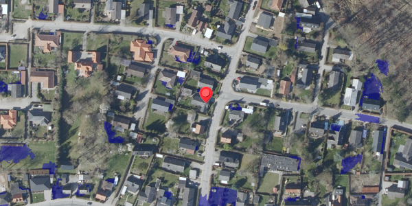 Ekstrem regn på Nymarksvej 9, 4760 Vordingborg
