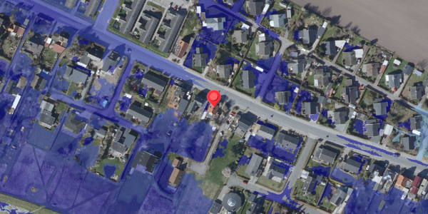 Ekstrem regn på Orevej 113, 4760 Vordingborg