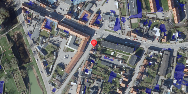 Ekstrem regn på Riddergade 3, . , 4760 Vordingborg