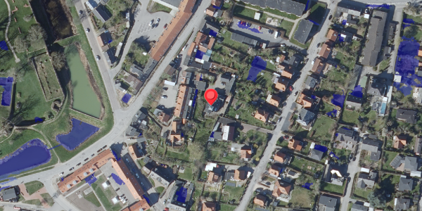 Ekstrem regn på Riddergade 13, 4760 Vordingborg