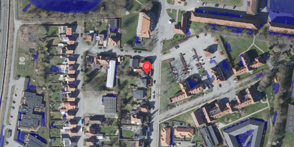 Ekstrem regn på Sankelmarksvej 21, 4760 Vordingborg