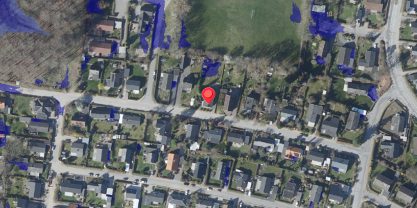 Ekstrem regn på Skellet 21, 4760 Vordingborg