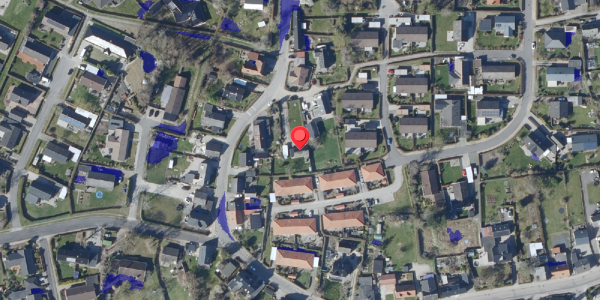 Ekstrem regn på Smedetoften 2, 4760 Vordingborg