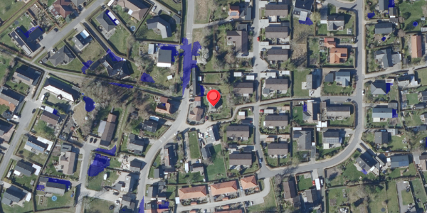 Ekstrem regn på Smedetoften 3, . , 4760 Vordingborg