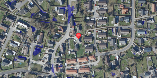 Ekstrem regn på Smedetoften 4, . , 4760 Vordingborg