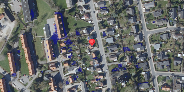 Ekstrem regn på Solbakkevej 13, 4760 Vordingborg