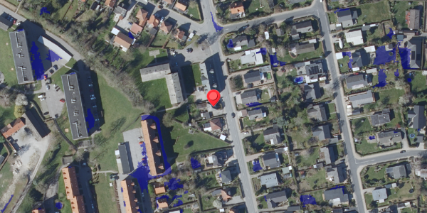 Ekstrem regn på Solbakkevej 21, 4760 Vordingborg