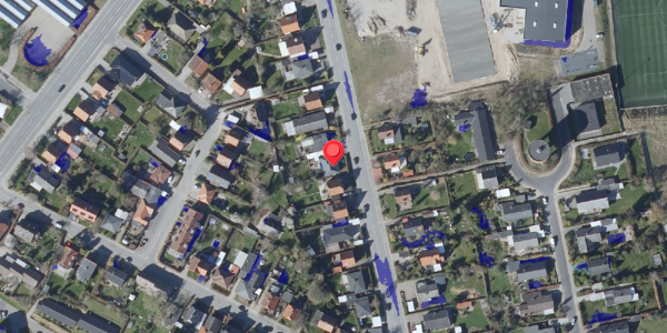 Ekstrem regn på Solbakkevej 39, 4760 Vordingborg