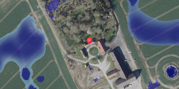 Ekstrem regn på Statenevej 51, . , 4760 Vordingborg