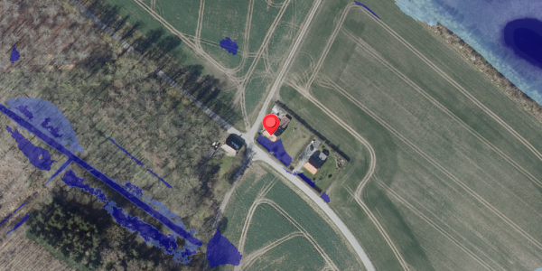 Ekstrem regn på Statenevej 56, 4760 Vordingborg