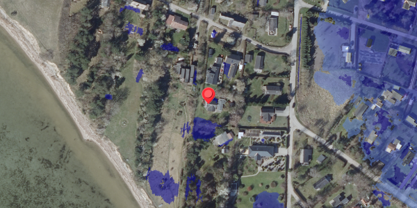 Ekstrem regn på Stenvendervej 3, 4760 Vordingborg