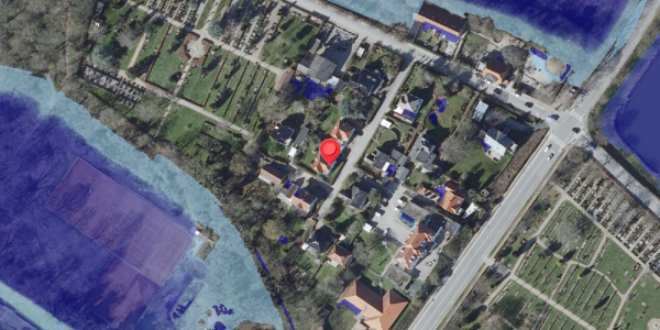 Ekstrem regn på Violvej 4, 4760 Vordingborg