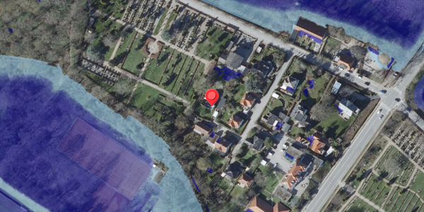 Ekstrem regn på Violvej 4A, . , 4760 Vordingborg