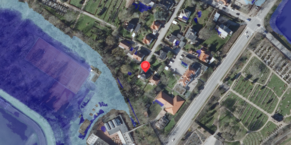 Ekstrem regn på Violvej 5, . , 4760 Vordingborg