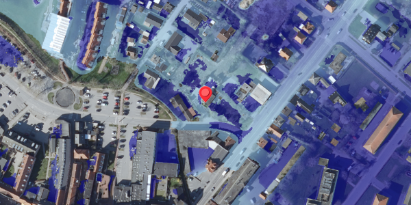 Ekstrem regn på Voldgade 9, 4760 Vordingborg