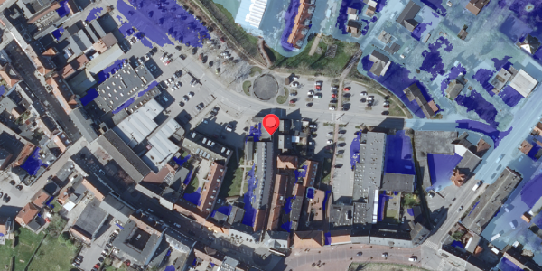 Ekstrem regn på Voldgade 30F, . , 4760 Vordingborg