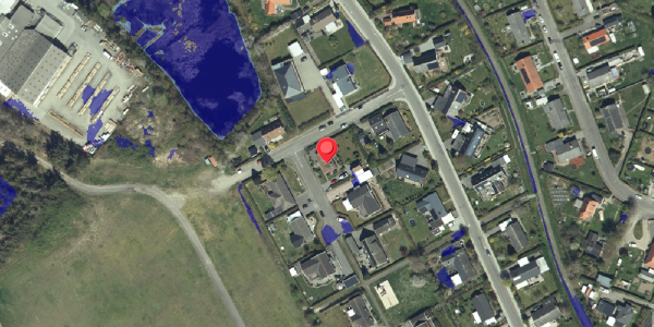 Ekstrem regn på Agernvej 1, 3770 Allinge