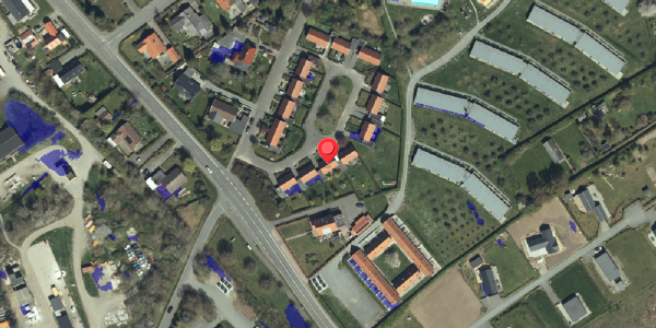 Ekstrem regn på Birkevej 12, 3770 Allinge