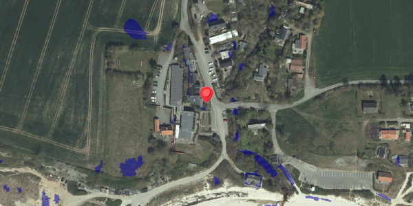 Ekstrem regn på Boderne 2, 3720 Aakirkeby