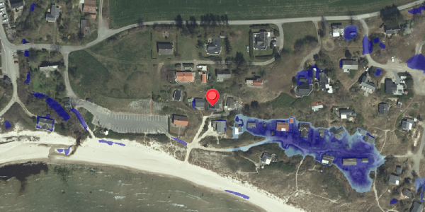 Ekstrem regn på Boderne 20, 3720 Aakirkeby