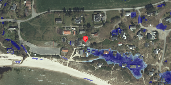 Ekstrem regn på Boderne 21, 3720 Aakirkeby
