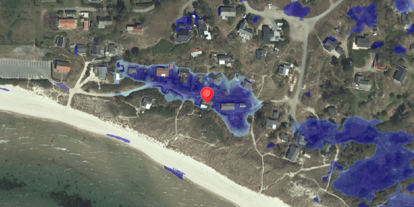 Ekstrem regn på Boderne 32, 3720 Aakirkeby