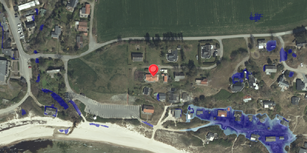 Ekstrem regn på Boderne 43, . , 3720 Aakirkeby