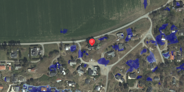 Ekstrem regn på Boderne 56, 3720 Aakirkeby