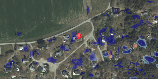 Ekstrem regn på Boderne 58, 3720 Aakirkeby
