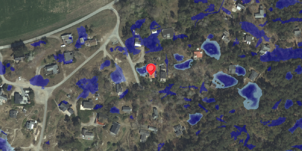 Ekstrem regn på Boderne 66, . , 3720 Aakirkeby