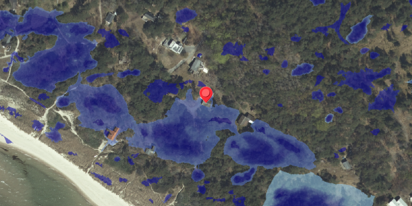 Ekstrem regn på Boderne 78, 3720 Aakirkeby