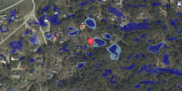 Ekstrem regn på Boderne 82, . , 3720 Aakirkeby