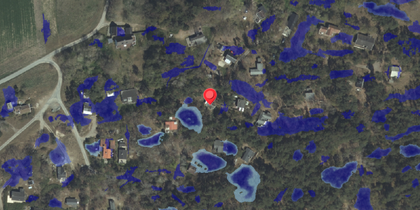 Ekstrem regn på Boderne 88A, . , 3720 Aakirkeby