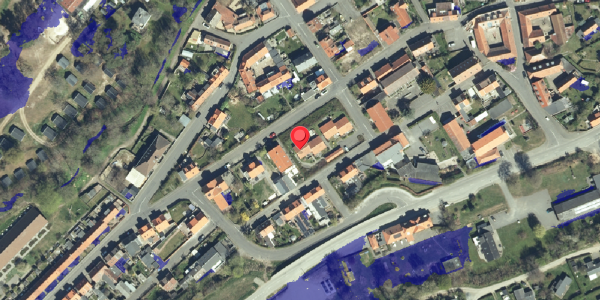 Ekstrem regn på Bredgade 1D, 3770 Allinge