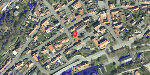 Ekstrem regn på Bredgade 2, 3770 Allinge