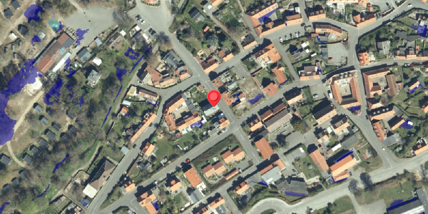 Ekstrem regn på Bredgade 3, 3770 Allinge