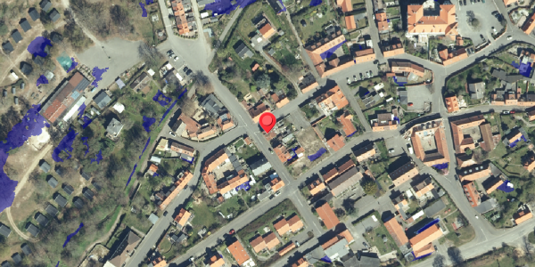 Ekstrem regn på Bredgade 8, 3770 Allinge