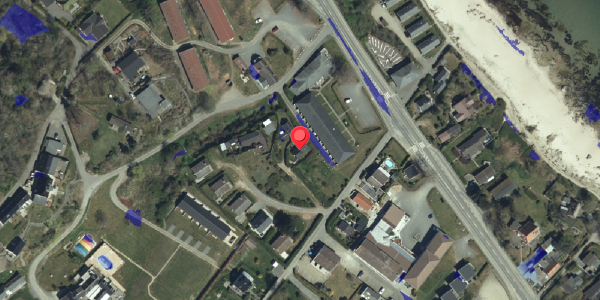 Ekstrem regn på Brunekulvej 2A, 3770 Allinge