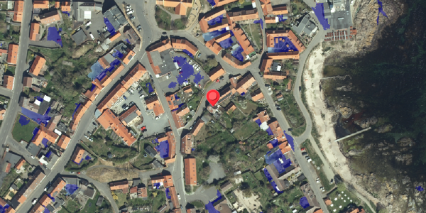 Ekstrem regn på Brøndstræde 3, 3770 Allinge