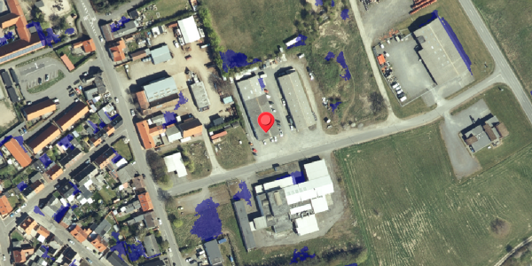 Ekstrem regn på Bymarken 3, 3790 Hasle