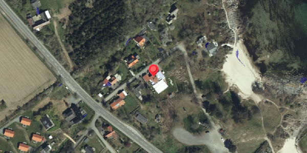 Ekstrem regn på Gilbertstræde 6, 3770 Allinge