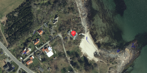 Ekstrem regn på Gilbertstræde 13, 3770 Allinge