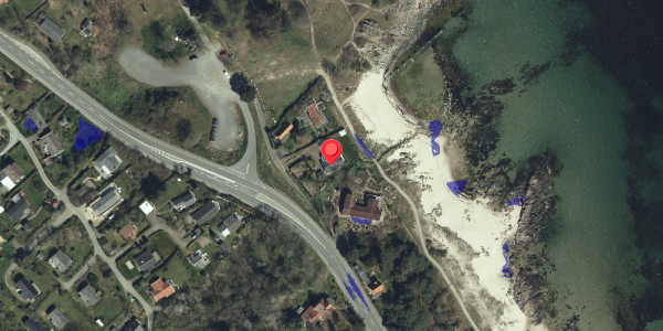 Ekstrem regn på Gilbertstræde 17, 3770 Allinge