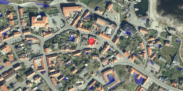 Ekstrem regn på Hammershusvej 4, 3770 Allinge