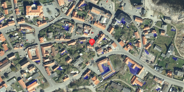 Ekstrem regn på Hammershusvej 5, 3770 Allinge