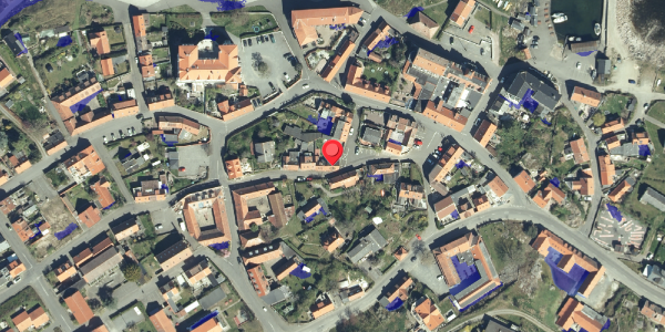 Ekstrem regn på Hammershusvej 6, 3770 Allinge