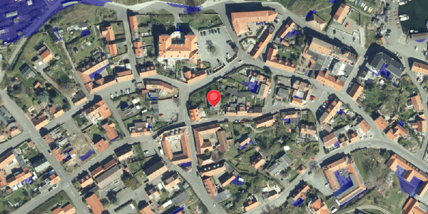 Ekstrem regn på Hammershusvej 14, 3770 Allinge