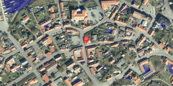 Ekstrem regn på Hammershusvej 16, 3770 Allinge