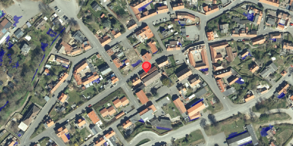 Ekstrem regn på Hammershusvej 17, 3770 Allinge