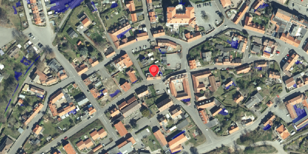 Ekstrem regn på Hammershusvej 18, 3770 Allinge